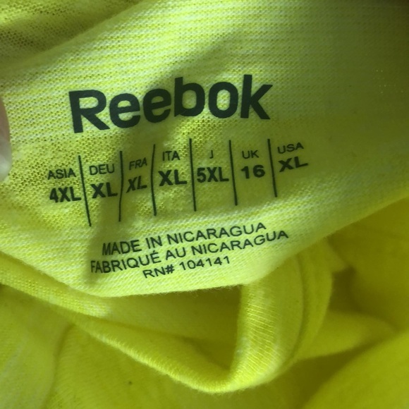 🎉4 for $20 Reebok Burnout Tee, XL - Picture 5 of 5